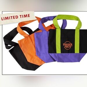 1 Trader Joe's Reusable Tote Bag